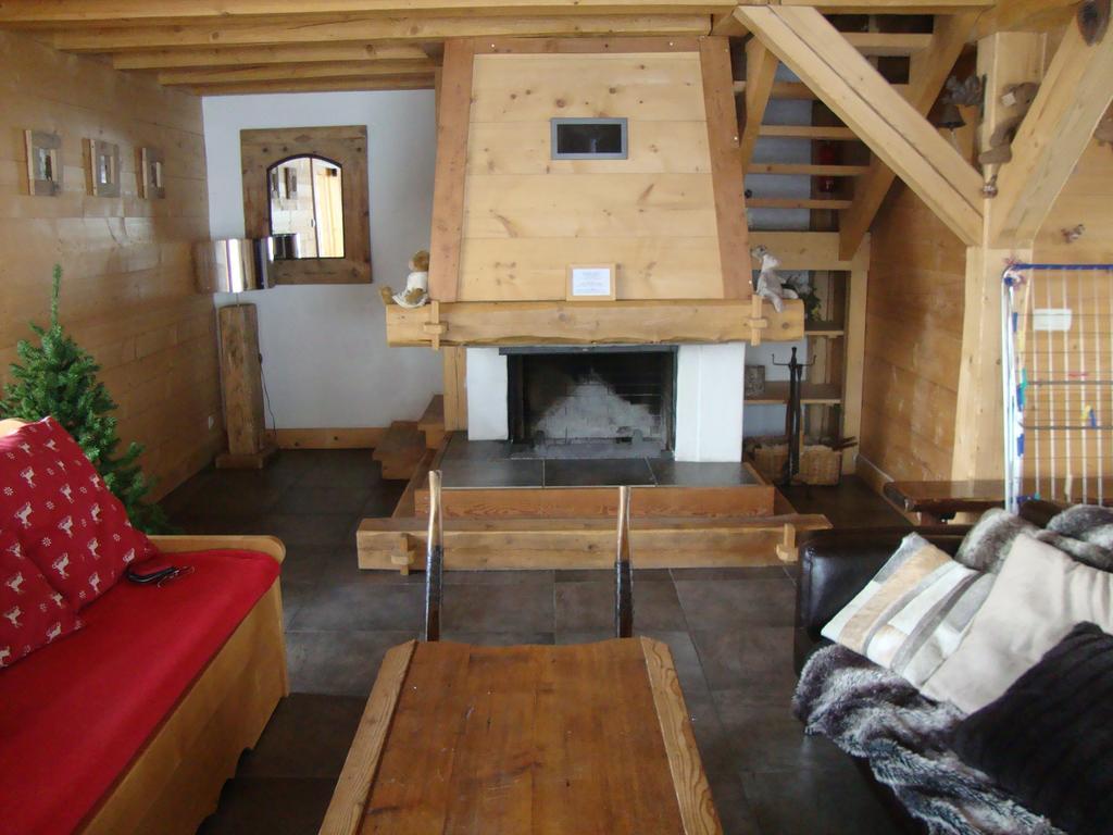 Le Caribou Villa Saint-Gervais-les-Bains Bilik gambar
