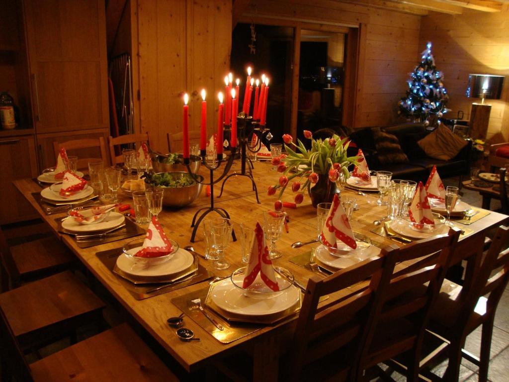 Le Caribou Villa Saint-Gervais-les-Bains Bilik gambar