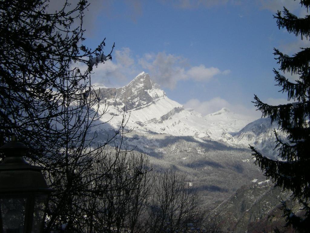 Le Caribou Villa Saint-Gervais-les-Bains Luaran gambar